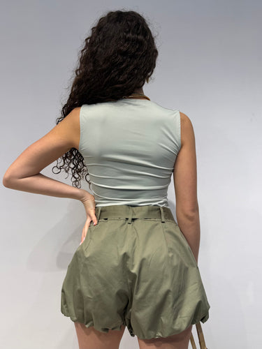 Pantagonna Lulù Verde Militare