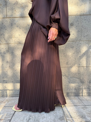 Coordinato Satin Testa Di Moro