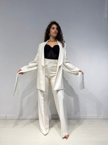 Tailleur Marisol Bianco