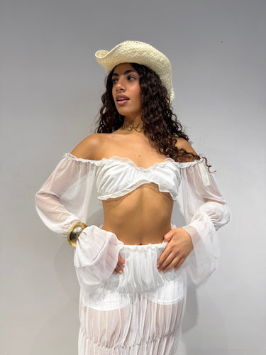 Coordinato California Bianco