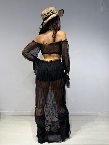 Coordinato California Nero
