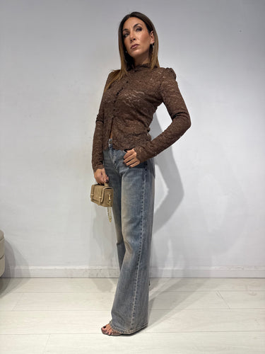 Maglia Macramè
