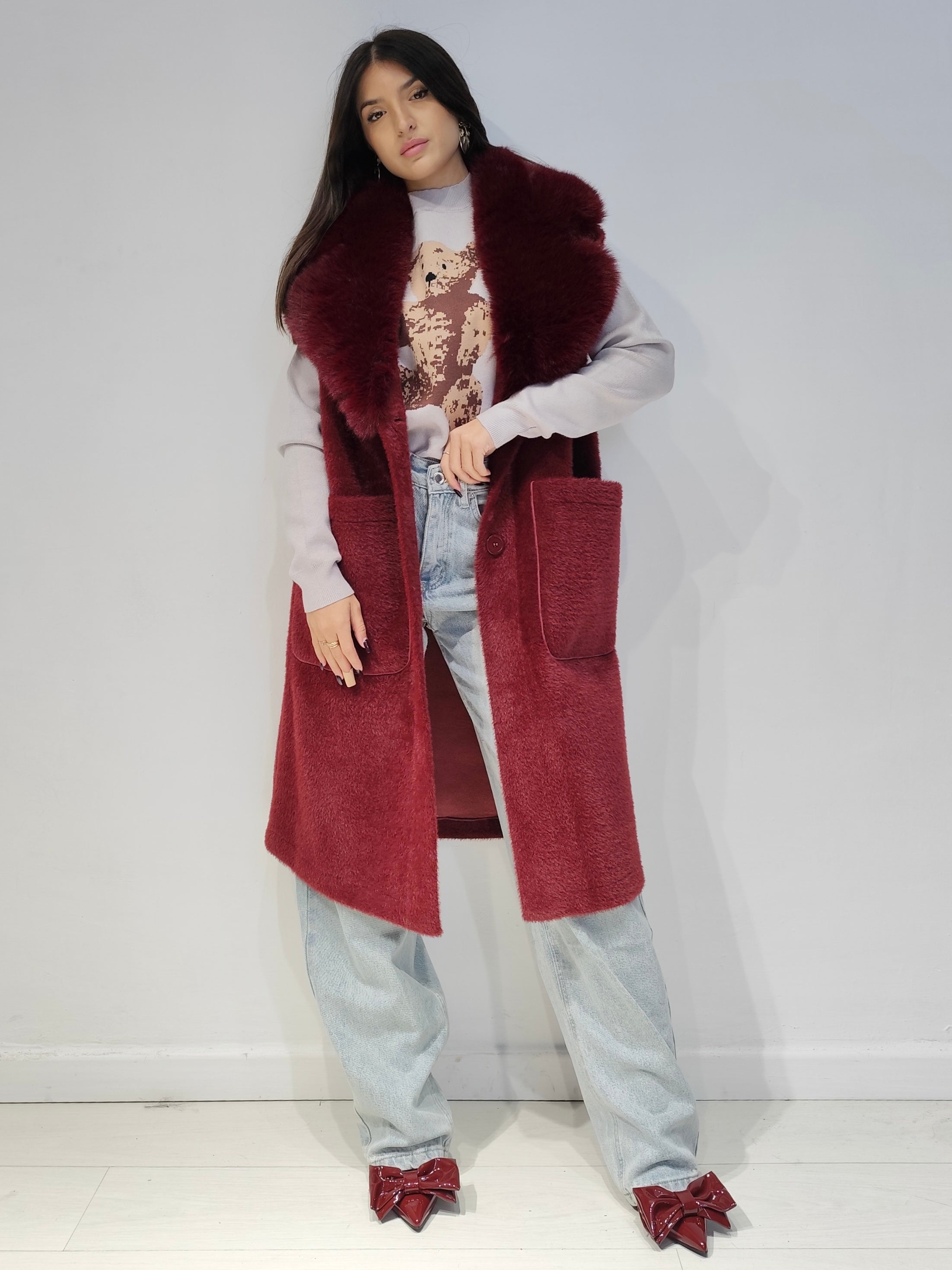 Ecofur Smanicato Bordeaux