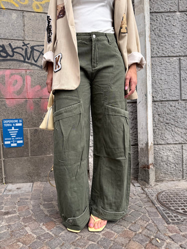 Jeans Tasconi Verde