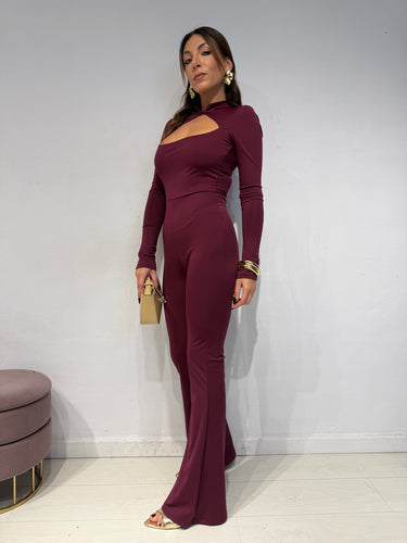 Tuta Kim Bordeaux