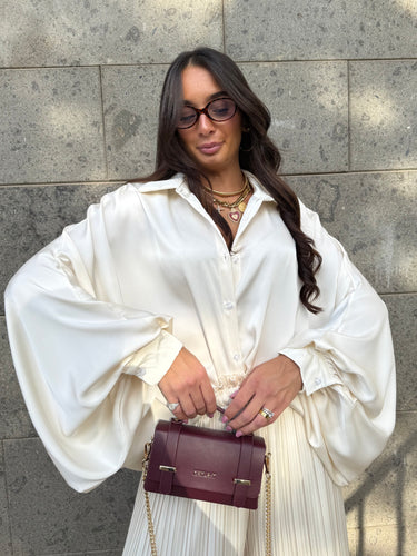 Coordinato Satin Panna