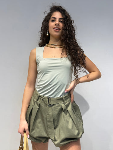 Pantagonna Lulù Verde Militare