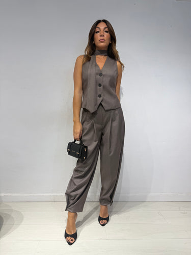 Tailleur Jenny Tortora
