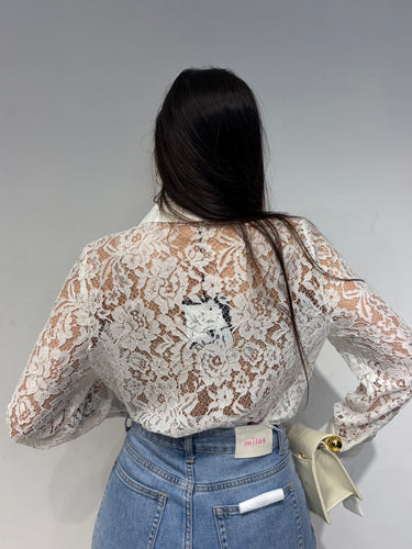 Camicia Renè Bianca