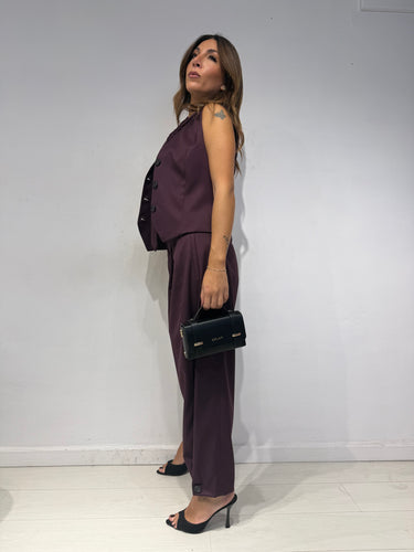 Tailleur Jenny Bordeaux
