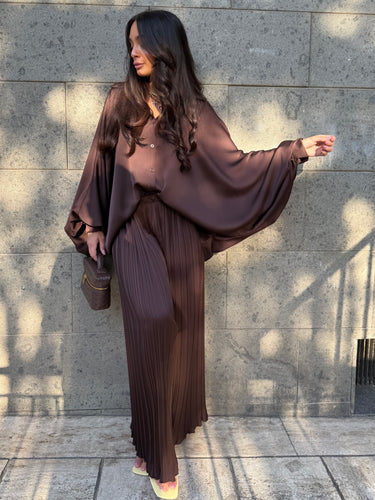 Coordinato Satin Testa Di Moro