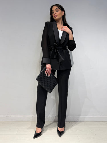 Tailleur Soleil Nero