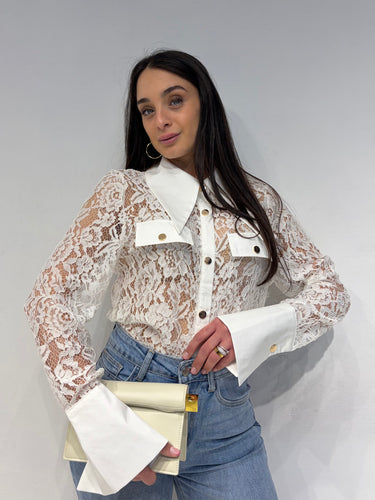 Camicia Renè Bianca