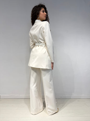 Tailleur Marisol Bianco