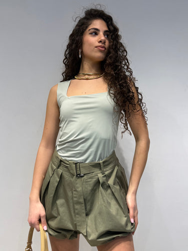 Pantagonna Lulù Verde Militare