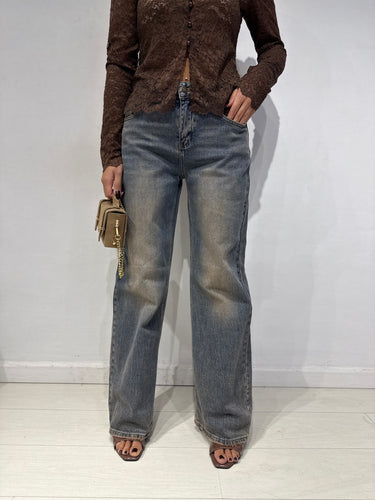 Jeans Baggy Cappuccino