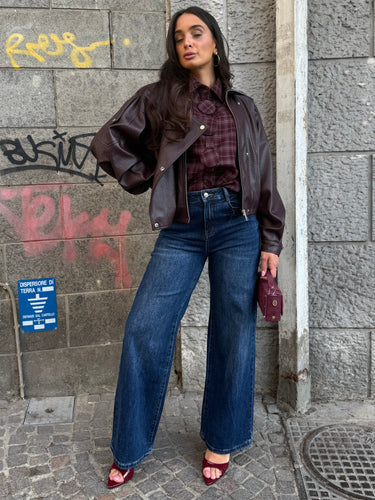 Bomber Tanya Bordeaux