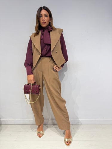 Tailleur Brenda Beige