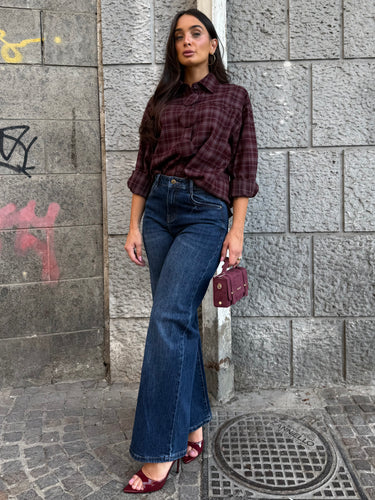 Camicia Square Bordeaux