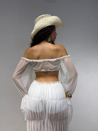 Coordinato California Bianco