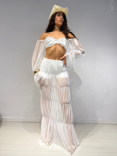 Coordinato California Bianco