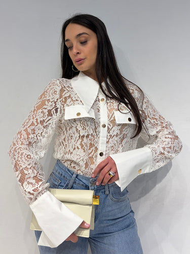 Camicia Renè Bianca