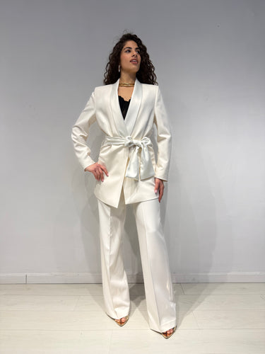 Tailleur Marisol Bianco