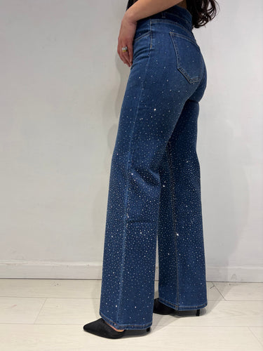 Jeans Full Strass
