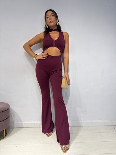 Tuta Asia Bordeaux