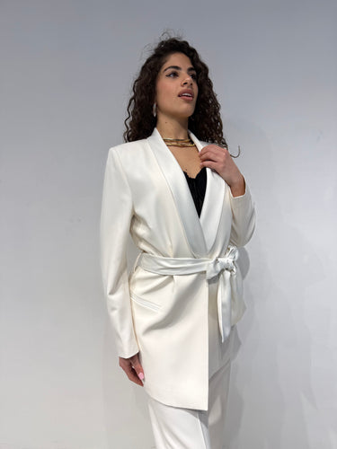 Tailleur Marisol Bianco