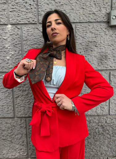 Tailleur Dana Corallo