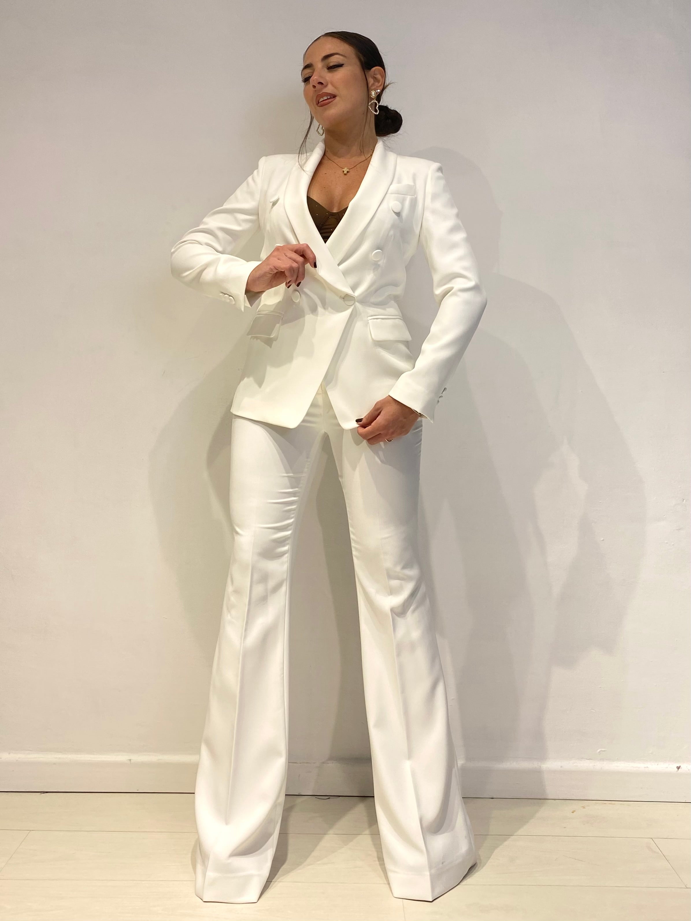 Tailleur White Q-Guapa