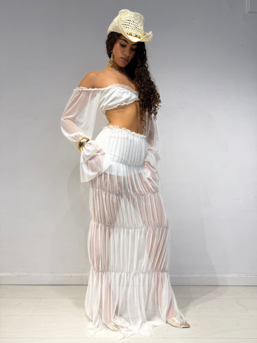 Coordinato California Bianco