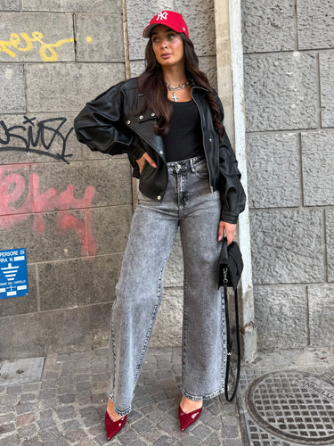 Jeans Grey