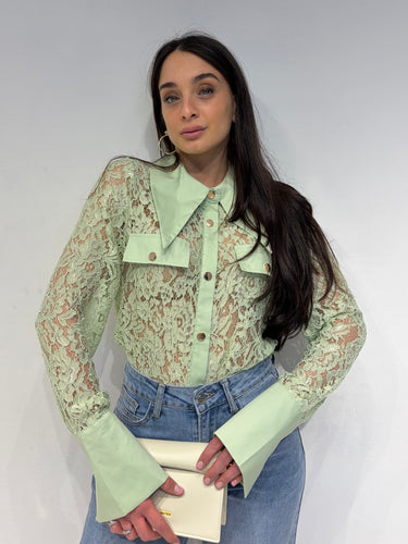 Camicia Renè Verde