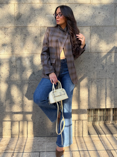 Giacca Tartan