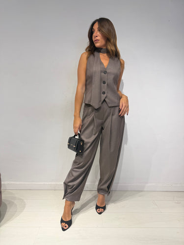 Tailleur Jenny Tortora