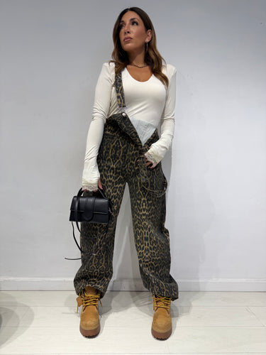 Salopette Animalier