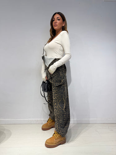 Salopette Animalier