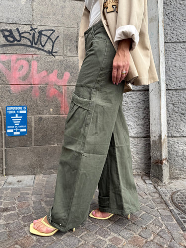 Jeans Tasconi Verde