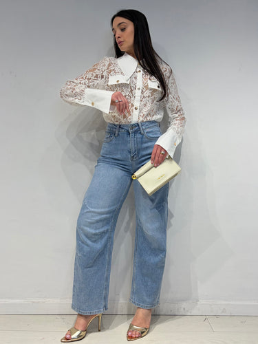 Camicia Renè Bianca