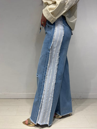 Jeans PicNic Quadretti