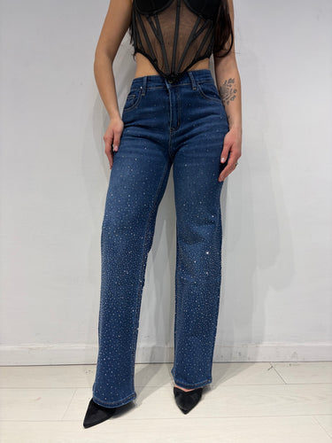 Jeans Full Strass