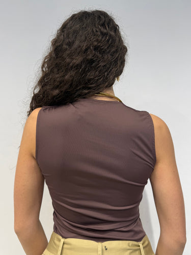 Canotta Terry Testa Di Moro