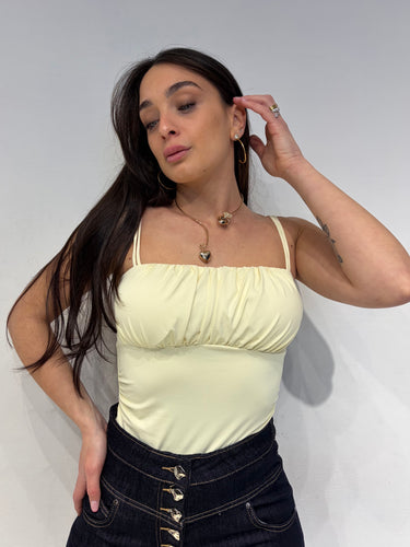 Top Desy Giallo Paglino