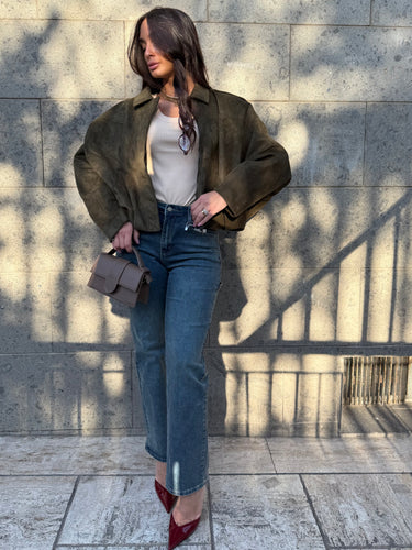 Jeans Dritto Sabbiato