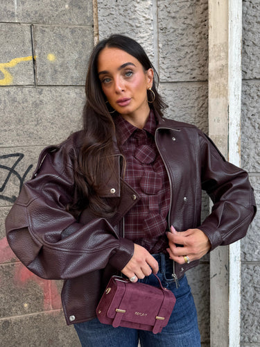 Bomber Tanya Bordeaux