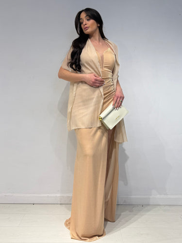 Abito Jamelia Oro