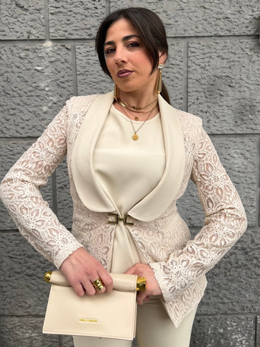 Tailleur Macramè 3 Pezzi