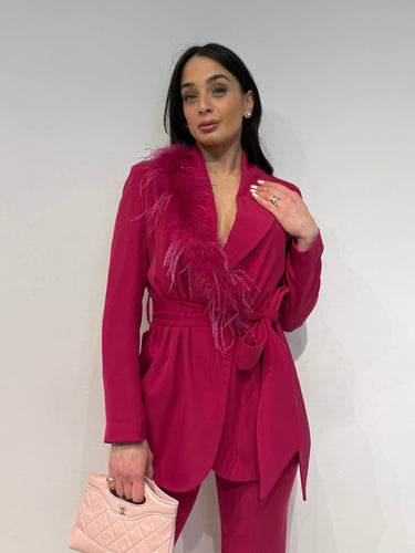 Tailleur Eleonor Fucsia
